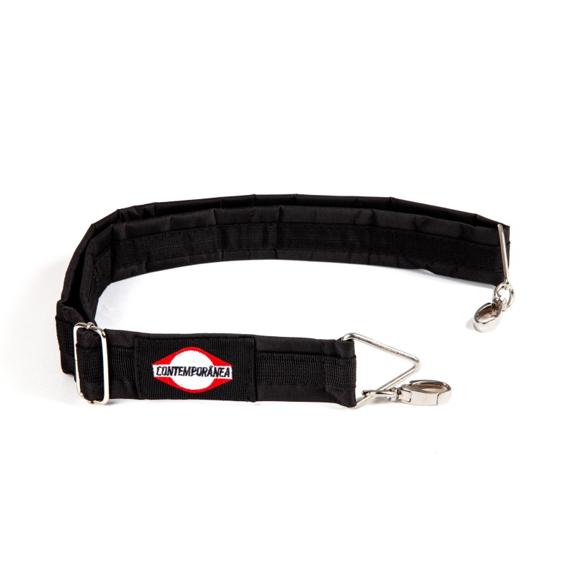 Sangle rembourrée ceinture 140 cm - 2 crochets fermés 79/155 cm